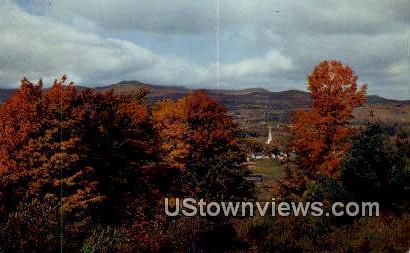 Stowe, Vermont      ;     Stowe, VT Postcard