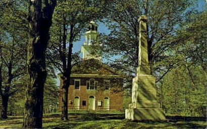 Weathersfield Meeting House - Weathersfield Center, Vermont VT Postcard