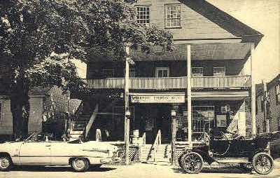 Vermont Country Store - Weston Postcard