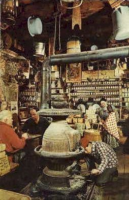 Vermont Country Store - Weston Postcard