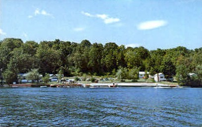 Lake St. Catherine - Wells, Vermont VT Postcard