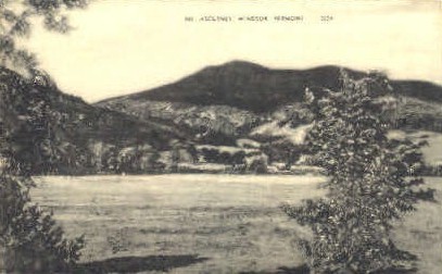 Mount Ascutney - Windsor, Vermont VT Postcard