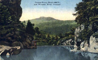 Camel's Hump - Winooski, Vermont VT Postcard