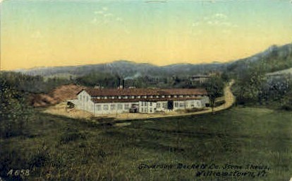 Grearson Beckett Company - Williamstown, Vermont VT Postcard