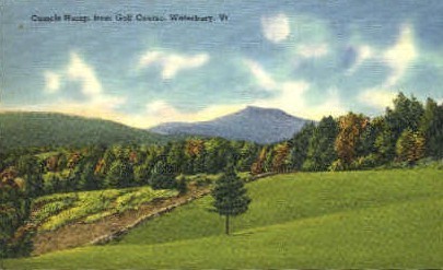 Camel's Hump - Waterbury, Vermont VT Postcard