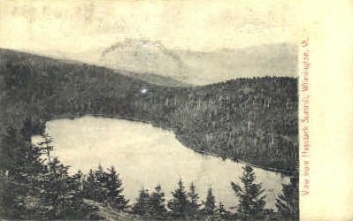 Haystack Mountain - Wilmington, Vermont VT Postcard