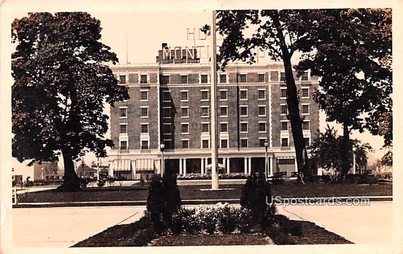 Hotel Monticello - Longview, Washington WA Postcard