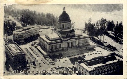 State Capitol   - Olympia, Washington WA Postcard
