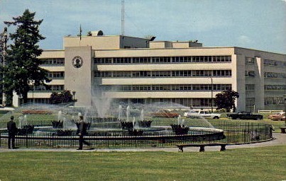 General Administrative Building - Olympia, Washington WA Postcard