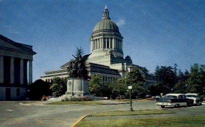 State Capitol - Olympia, Washington WA Postcard