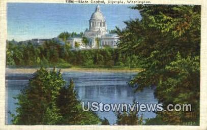 State Capitol - Olympia, Washington WA Postcard