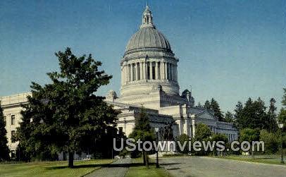 Legislative Bldg, State Capitol - Olympia, Washington WA Postcard