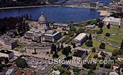 Washington State Capitol - Olympia Postcard