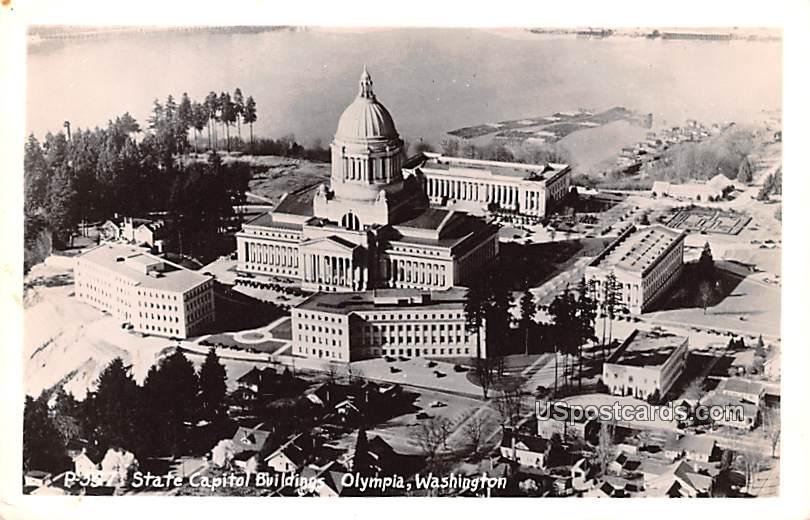 State Capitol Building - Olympia, Washington WA Postcard