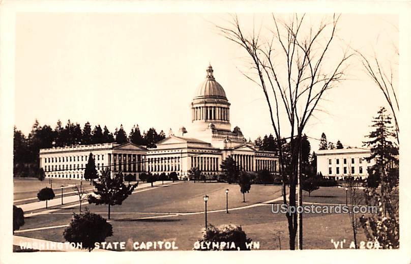 Washington State Capitol Building - Olympia Postcard