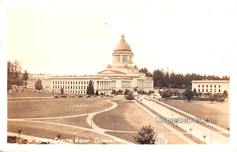 State Capitol Group - Olympia, Washington WA Postcard