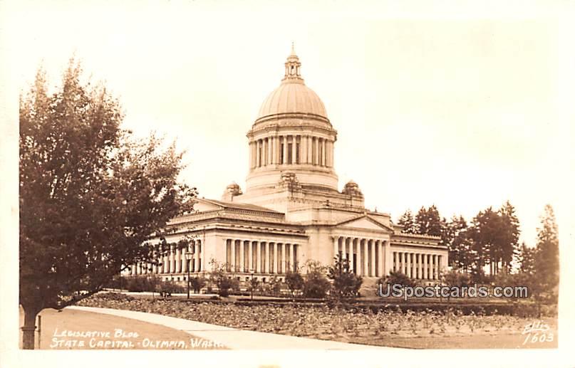 Legislative Building - Olympia, Washington WA Postcard