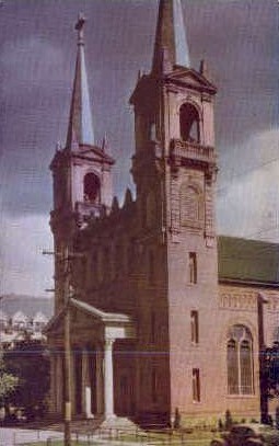 St. Aloysius Church - Spokane, Washington WA Postcard