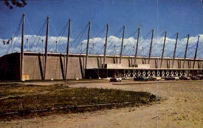 Nicholson Pavilion - Ellensburg, Washington WA Postcard