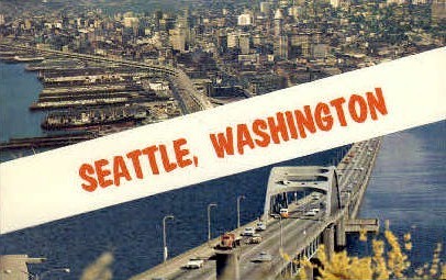 Seattle, Washington Postcard