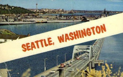 Seattle, Washington Postcard