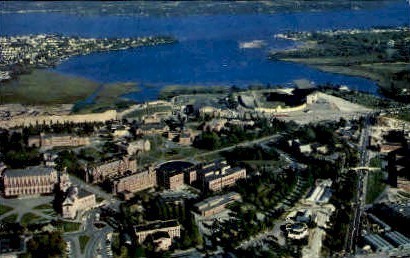 University of Washington - Seattle Postcard