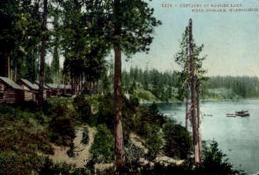 Cottages at Hayden Lake - Spokane, Washington WA Postcard