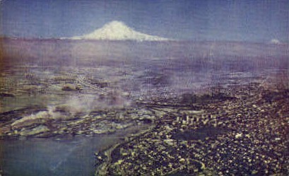 Tacoma, Washington Postcard