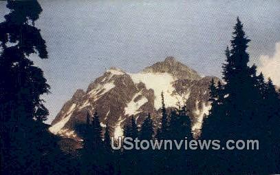 Mt. Shuksan, WA     ;     Mt. Shuksan, Washington - Mt Shuksan Postcard