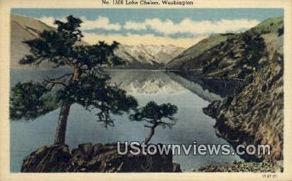 Lake Chelan, Washington,     ;     Lake Chelan, WA Postcard
