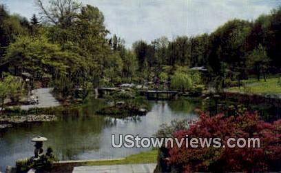 University of Washington Arboretum - Seattle Postcard