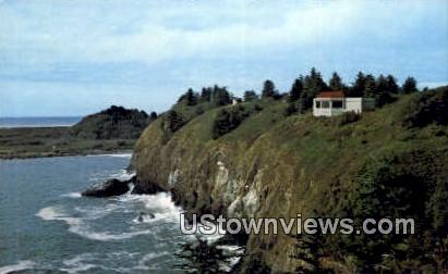 Lewis & Clark Interpretive Center - Fort Canby, Washington WA Postcard