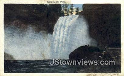 Snoqualmie Falls, Wash,     ;     Snoqualmie Falls, WA - Washington WA Postcard