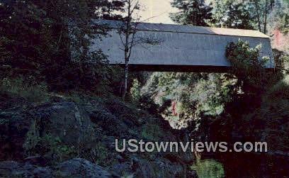 Pe Ell Covered Bridge - Chehalis, Washington WA Postcard
