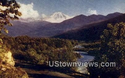 Mount Baker, Washington,     ;     Mount Baker, WA Postcard