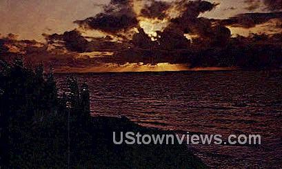 Windswept North Head - Long Beach Peninsula, Washington WA Postcard