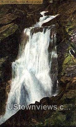 Lower Glacier Falls - Monte Cristo, Washington WA Postcard