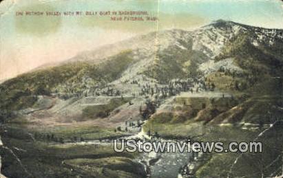 Methow Valley - Pateros, Washington WA Postcard