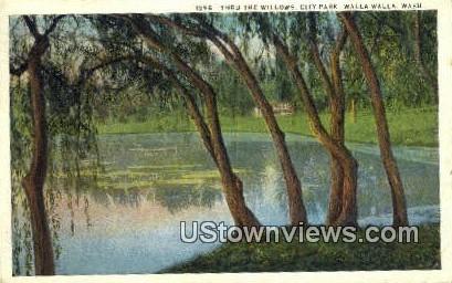 City Park - Walla Walla, Washington WA Postcard