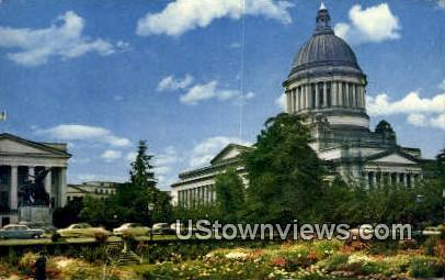 State Captiol Building - Olympia, Washington WA Postcard