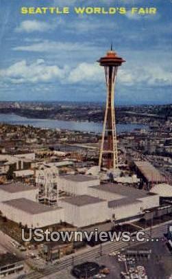Seattle, WA     ;     Seattle, Washington Postcard