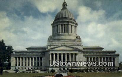State Captiol Building - Olympia, Washington WA Postcard