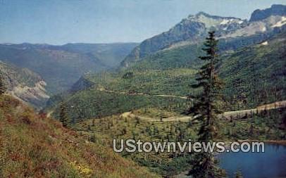 Stevens Canyon Road - Mt. Rainier National Park, Washington WA Postcard