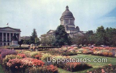 Washington State Capitol - Olympia Postcard
