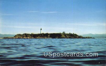 Destruction Island - Washington Seacoast Postcards, Washington WA Postcard