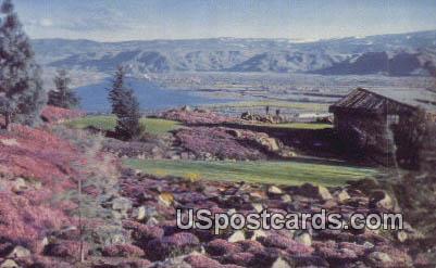 Ohme Gardens - Wenatchee, Washington WA Postcard