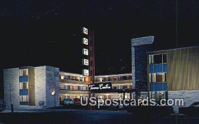 Towne Centre Motel - Seattle, Washington WA Postcard