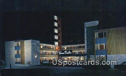 Towne Centre Motel - Seattle, Washington WA Postcard