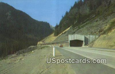 US Highway 10 - Snoqualmie Pass, Washington WA Postcard