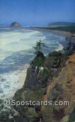 Pacific Ocean - La Push, Washington WA Postcard